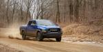 Dodge Ram 1500 Rebel Blue Streak Crew Cab 2017 года
